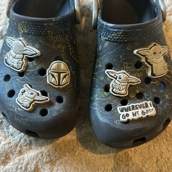 Star Wars Crocs. Boys size 12 - Picture 7 of 7